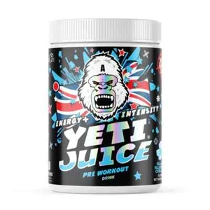 Gorillalpha YETI JUICE 40 Portionen - High Stim Pre-Workout Supplement - Bild 1 von 2