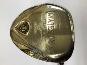 MARUMAN MAJESTY PRESTIGIO Gold Premium DRIVER 10.5deg Flex-R No H/C F/S - Picture 1 of 5