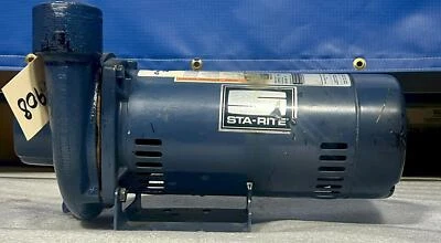 Sta-Rite JHHG3-53H High Head Centrifugal Pump, 2-1/2 HP, 208-230/460 Volts,60 Hz - Image 1 of 4