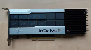 DELL 785GB Fusion IO SSD PCIE Storage Card Full Height - P/N: 069RV8 - Picture 1 of 2
