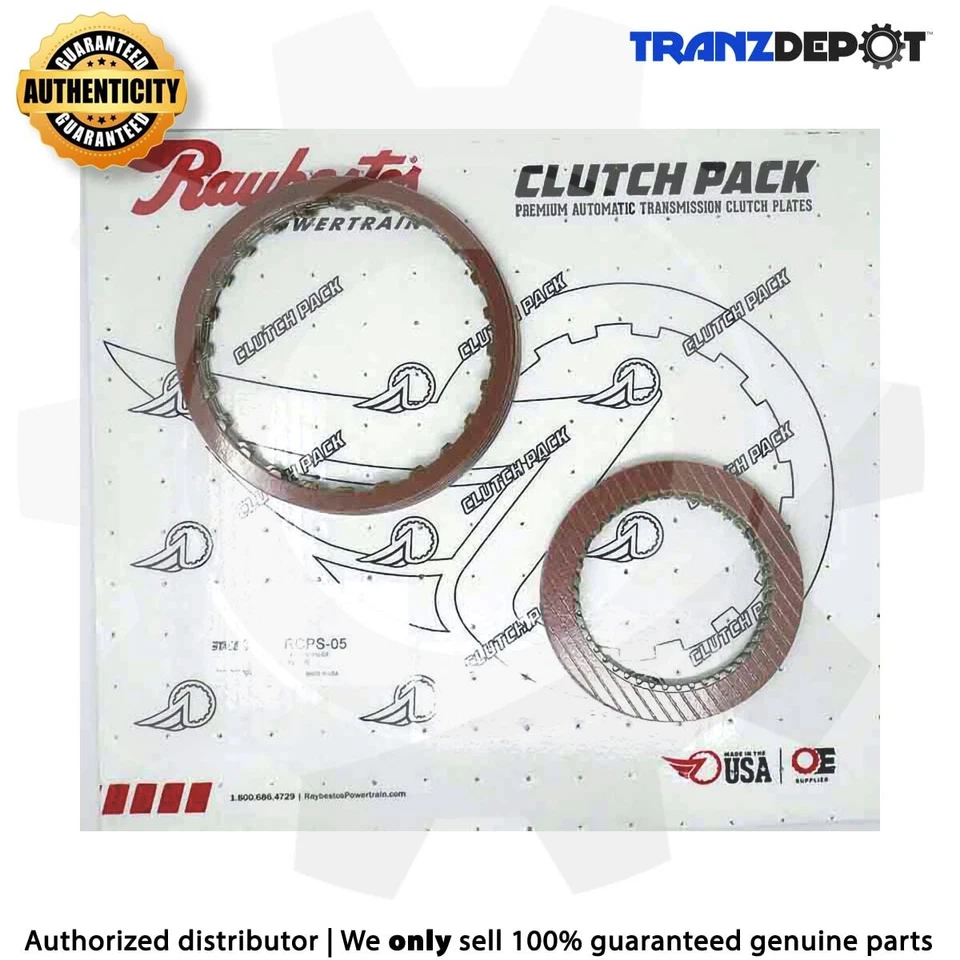 Paquete de embrague de fricción Raybestos Powerglide (#RCPS-05) Foto 1 de 1