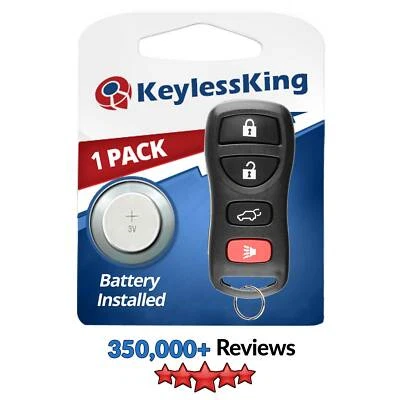 Fits 2005 2006 2007 Infiniti QX56 Keyless Entry Remote Car Key Fob KBRASTU15 SUV Foto 1 de 4