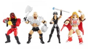 Masters of the WWE Universe Wave 6 Set de 4 GOLDBERG KANE WARRIOR STEPHANIE NUEVO - Imagen 1 de 9