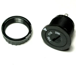 0033.4008 SCHURTER Voltage Selector Switch 3POS SP3T 10A 250V __ [QTY=1pcs] - Picture 1 of 4