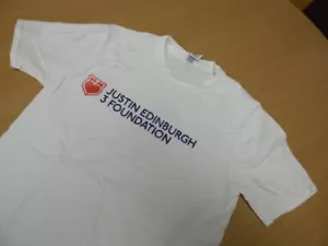 NORTHAMPTON TOWN | JUSTIN EDINBURGH 3 FOUNDATION | WARM UP T-SHIRT | SIZE L - Picture 1 of 5