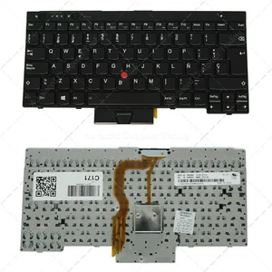 TECLADO ESPAÑOL para portátil IBM Lenovo Thinkpad FRU 04X1211 0C01895 CS12-85E0 - Imagen 1 de 5