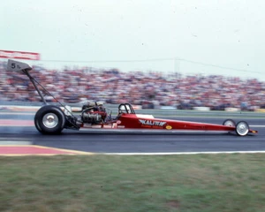 CONNIE KALITTA KALITTA FLYING SERVICES TOP FUEL GREEN LIGHT 8X10 GLOSSY PHOTO #4 - Picture 1 of 1