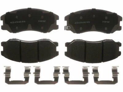 For 2008-2010 Saturn Vue Brake Pad Set Front AC Delco 68334JS 2009 - Imagem 1 de 2