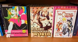 Lotto 3 Volumi Manga Sister Generator + Rokuro Shinofusa World + My Otome Arashi - Foto 1 di 1