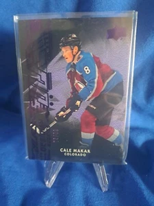 2019-20 SPx UD Black Obsidian Rookies púrpura/99 Cale Makar #R-CM RC - Imagen 1 de 2