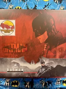 Hot Toys DC Comics The Batman Deluxe 2022 MMS639 1/6 Sideshow Robert Pattinson - Picture 1 of 12