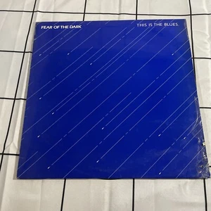 Fear Of The Dark - This Is The Blues. Tell Me A Story Vinyl 12” Single Record - Imagen 1 de 4
