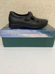SAS Women's Shoes Roamer Black Size 7 M - Picture 1 of 7