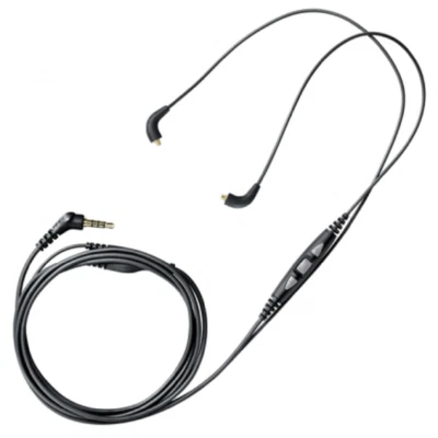 SHURE cbl-m-K Mic/Headphone adaptor cable for Apple/Mac NEW ! - Image 1 of 4