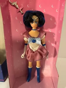Sailor Mercury 6 Inch Sailor Moon Adventure Doll 1995 - Picture 1 of 11