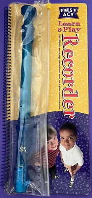 First Act Learn & Play Recorder - NEW SALE! - Image 1 of 2