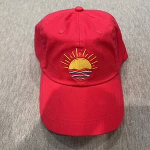 Hot Pink Sommer Baseball Cap ONE SIZE Neu Mit Etikett - Bild 1 von 6