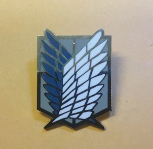 Pin Attack on Titan metal Survey Recon Corps - Imagen 1 de 1