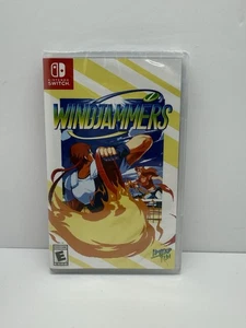 Windjammers (Nintendo Switch, 2017) Limited Run Games Nuevo Precintado - Imagen 1 de 2