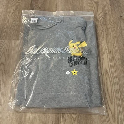 Billionaire Boys Club X Pokémon Pikachu Starfield Hoodie Size M - Image 1 of 3