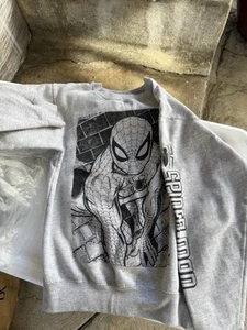 Marvel Sweater Boys XS Spider man - Picture 1 of 2