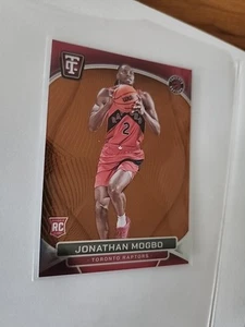 2024-25 Panini Totally Certified #173 Jonathan Mogbo Mirror Orange Rookie - Picture 1 of 2
