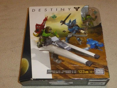 NEW MEGA BLOKS SET CONSTRUX DESTINY SPARROW S-31V NIB BUILDING DPJ09 - Image 1 of 4