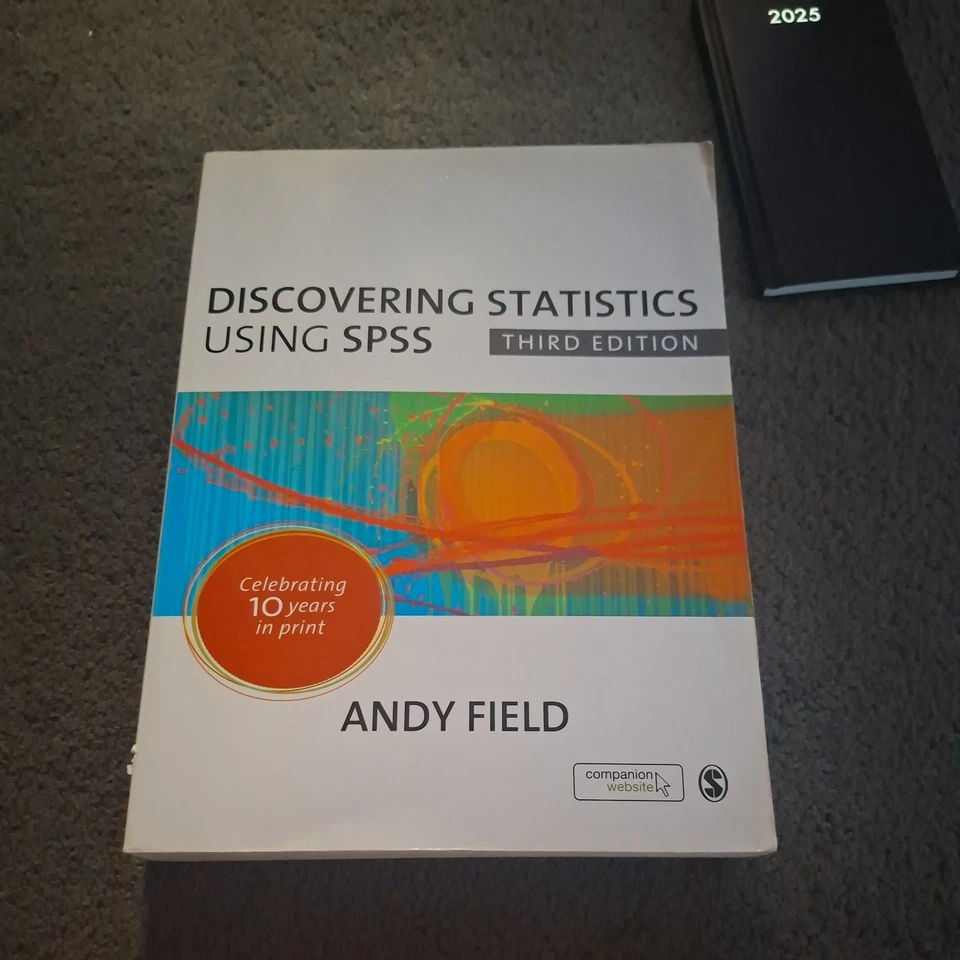 Introducing Statistical Methods Ser.: Discovering Statistics Using SPSS by Andy - Image 1 of 1