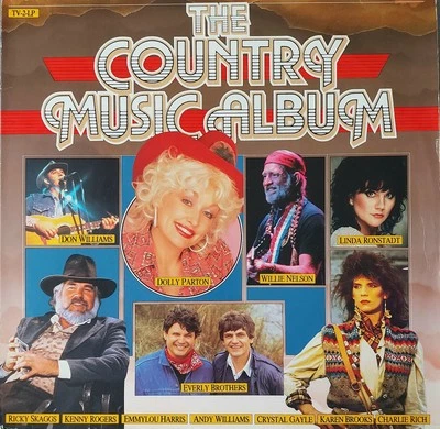 THE COUNTRY MUSIC ALBUM ~ 32 TOP SONGS 2xLP 1985 ARCADE ADEH 168 VINYL DoLP - Bild 1 von 4