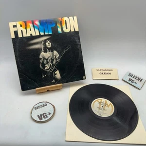Peter Frampton- Frampton VG+/VG+ Ultrasonic Clean 1975 Terre Haute Pre - Picture 1 of 4