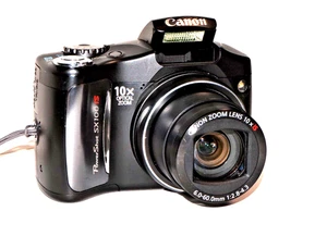 Canon PowerShot SX100 IS - Picture 1 of 14