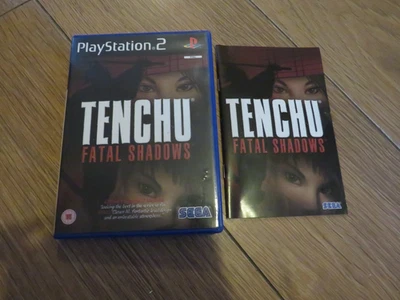 Tenchu: Fatal Shadows (PS2) -uk tracked delivery + extended guaranntee - Image 1 of 4
