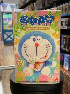 Flowers & Blessings Plüsch (Doraemon, Blindbox) **US-VERKÄUFER** - Bild 1 von 6