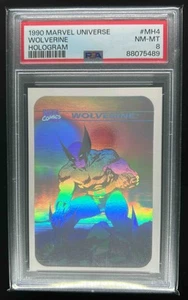 1990 Impel Marvel Universe Wolverine Holograms #MH4 - Picture 1 of 2