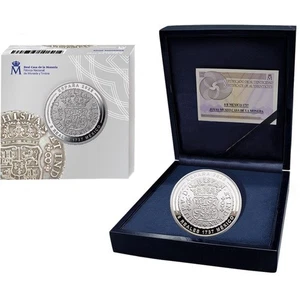 ESPAÑA JOYAS DEL MUSEO CASA DE LA MONEDA SERIE II 10 EURO MEXICO 1737 FNMT 2025 - Imagen 1 de 3