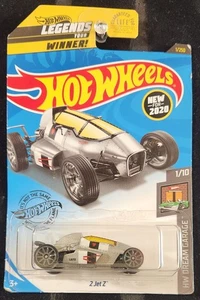 Hot Wheels - 2 Jet Z "Silver" - HW Dream Garage 1/10 - 2019 - Picture 1 of 1