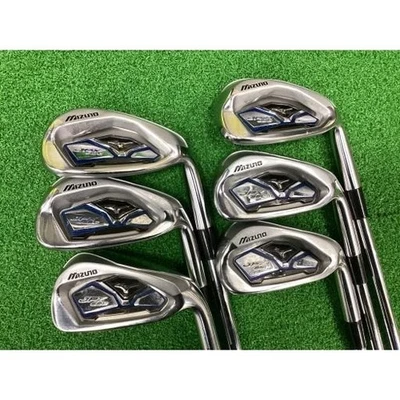 Mizuno JPX 850 Iron Set 5-PW 6pcs Steel Shaft Flex-SR RH Japan Golf Club Good - Image 1 of 4