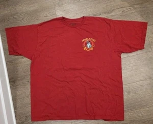 ARUBA SCUBA TEE SHIRT SIZE 3XLT / XXXL RED ST. JOHNS BAY - Picture 1 of 4