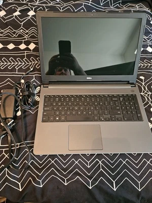 Dell Inspiron 5558 Core i7-5500U  16GB RAM  512SSD WIN11P + MS OFFICE NEW BATT - Image 1 of 4