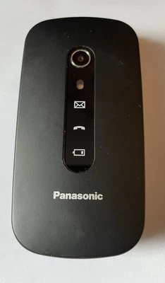 Téléphone portable senior à clapet Panasonic KX-TU466EXBE - Photo 1/4