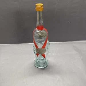 True Vintage große Klarglasflasche mit Handgriff - Bild 1 von 8