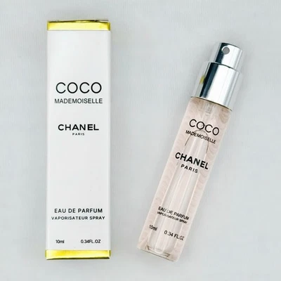 Coco Chanel Mademoiselle Eau de Parfum Spray de Viaje 10 ml/0,33 oz | 100 % Auténtico Foto 1 de 4