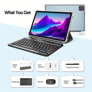 The Latest Android 14 Tablet - Dual Camera, Large capacity Battery - Picture 1 of 2