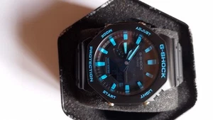 Reloj Original Casio G-Shock, modelo GA-2100-. Estética deportiva. - Imagen 1 de 7