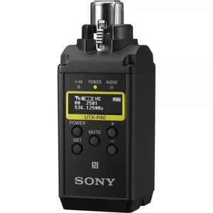Sony UTX-P40/K33 Digital XLR Plug-On Transmitter - Bild 1 von 3