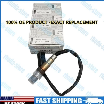 NEW OEM 22693-1LA0C For Nissan Infiniti Air Fuel  Ratio  Oxygen Sensor QX80 QX56 Foto 1 de 4