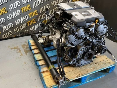 2013 Nissan 370Z Engine Manual Transmission Swap Pullout Assembly 78K Miles - Image 1 of 4