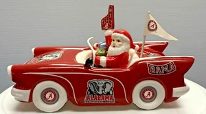 Alabama Crimson Tide Christmas Ornament 2009 Danbury Mint Victory Car Ceramic - Picture 1 of 10