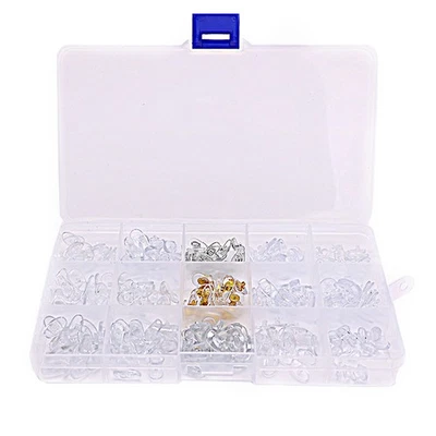 15 kinds Silicone Nose Pads Spare Repair Accessories For Eyeglasses Sunglass] - Image 1 of 4