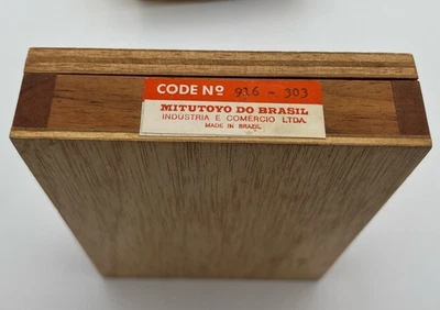 Mitutoyo Engineers Square 6" Steel 916-303 NOS Accuracy 8 - Image 1 of 4